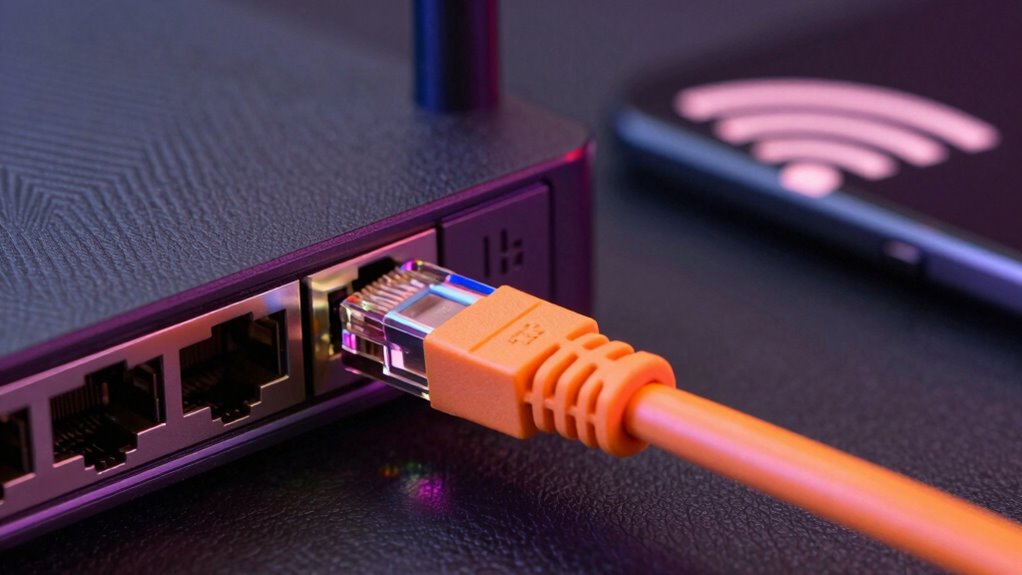 reliable fast interference free connection