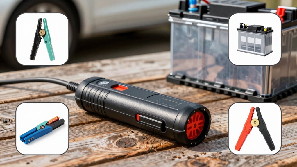 reliable jump starter safety