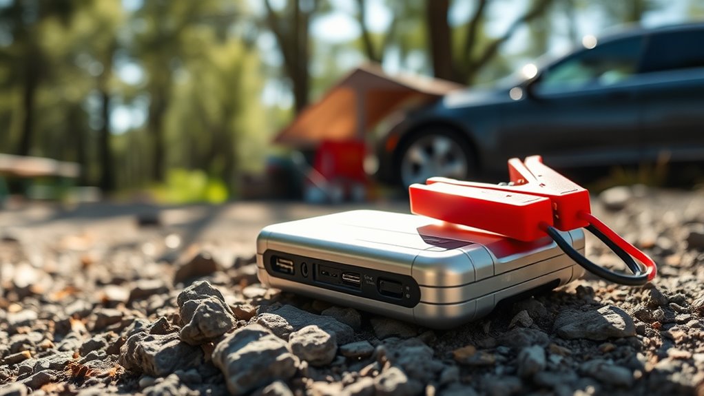 reliable portable jump starter