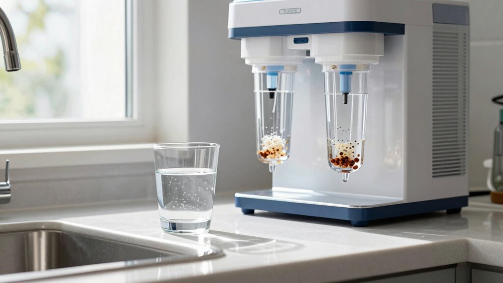 removes diverse water contaminants