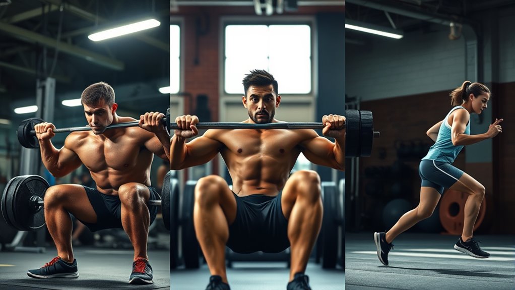 rep ranges impact strength