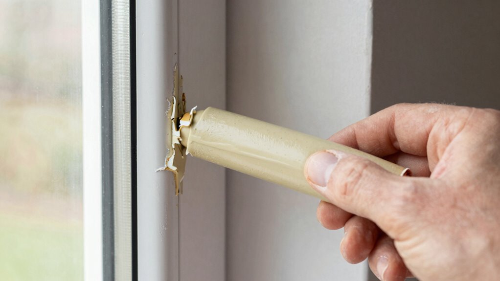 replace old deteriorated caulk