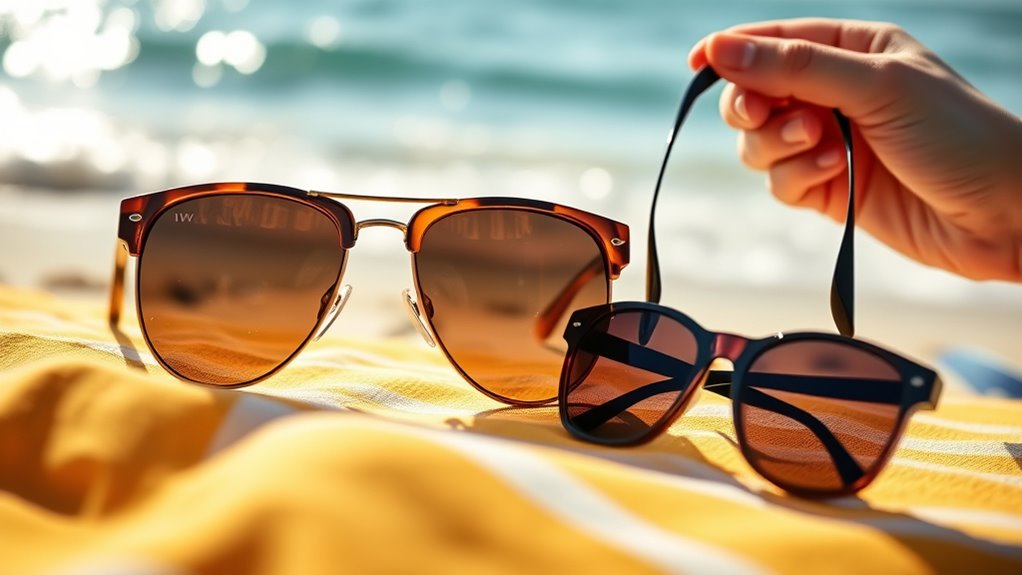 replace sunglasses for eye health
