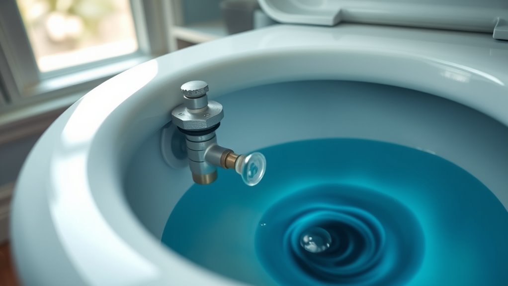 replace toilet parts timely