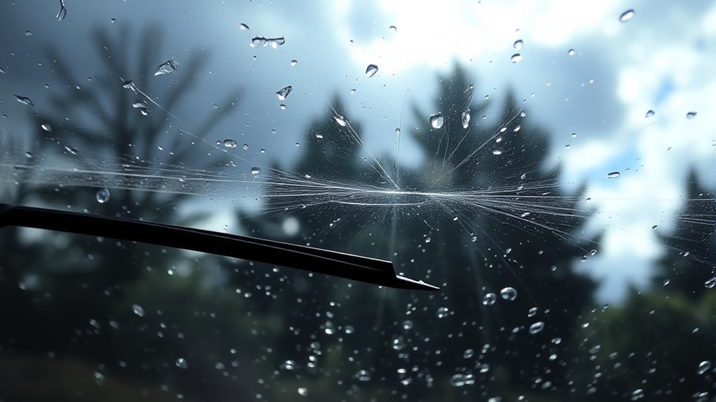 replace wipers when worn