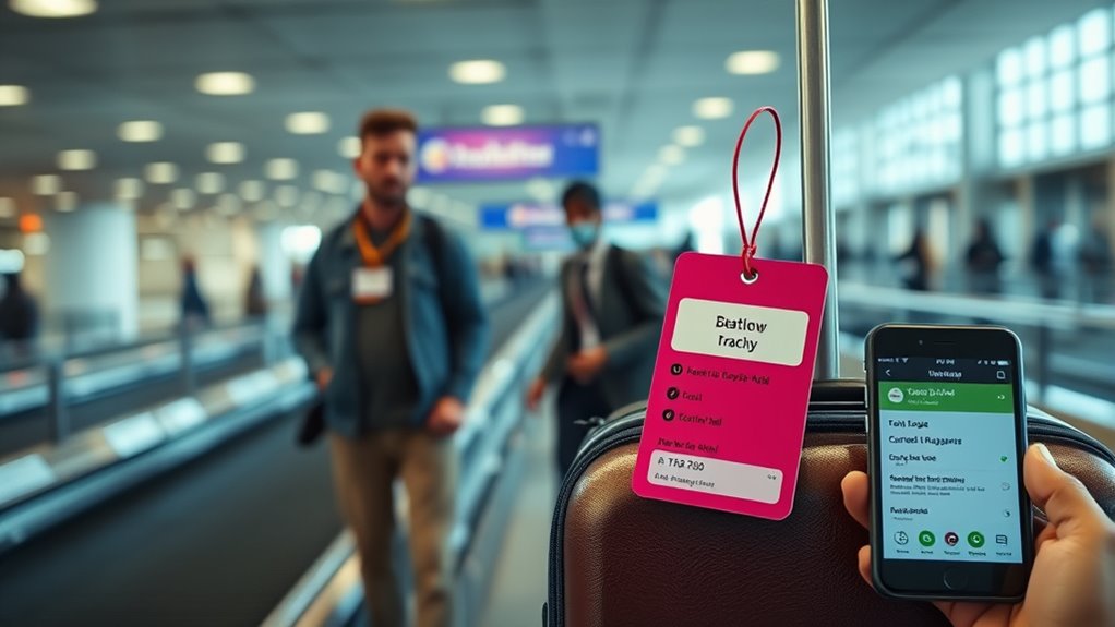 report lost luggage immediately