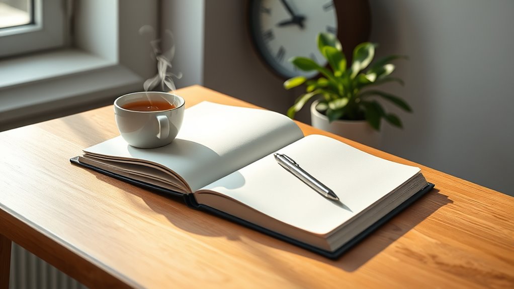 review and adjust goals