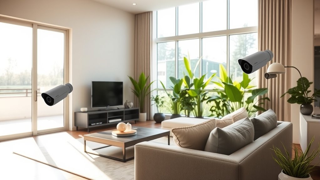 review camera setup regularly