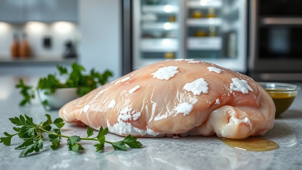 revive freezer burned food safely