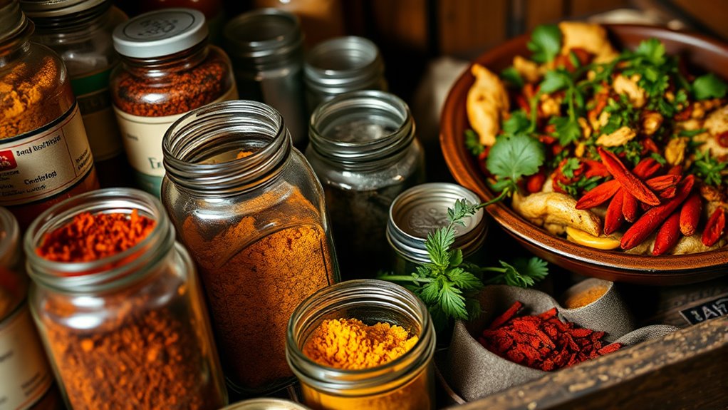 revive stale spices effectively