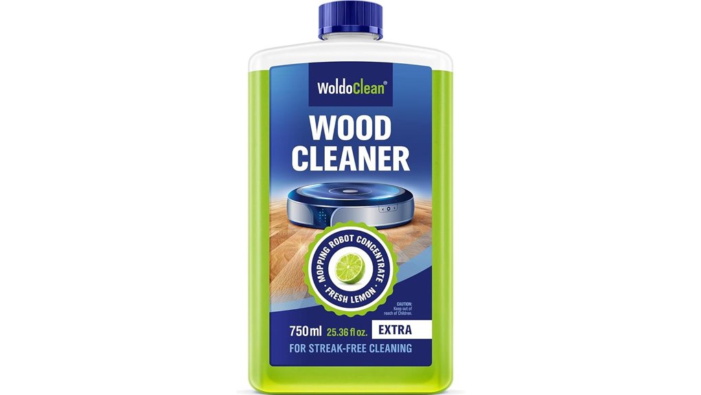 robot mop wood cleaner