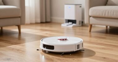 robot vacuum movement guide