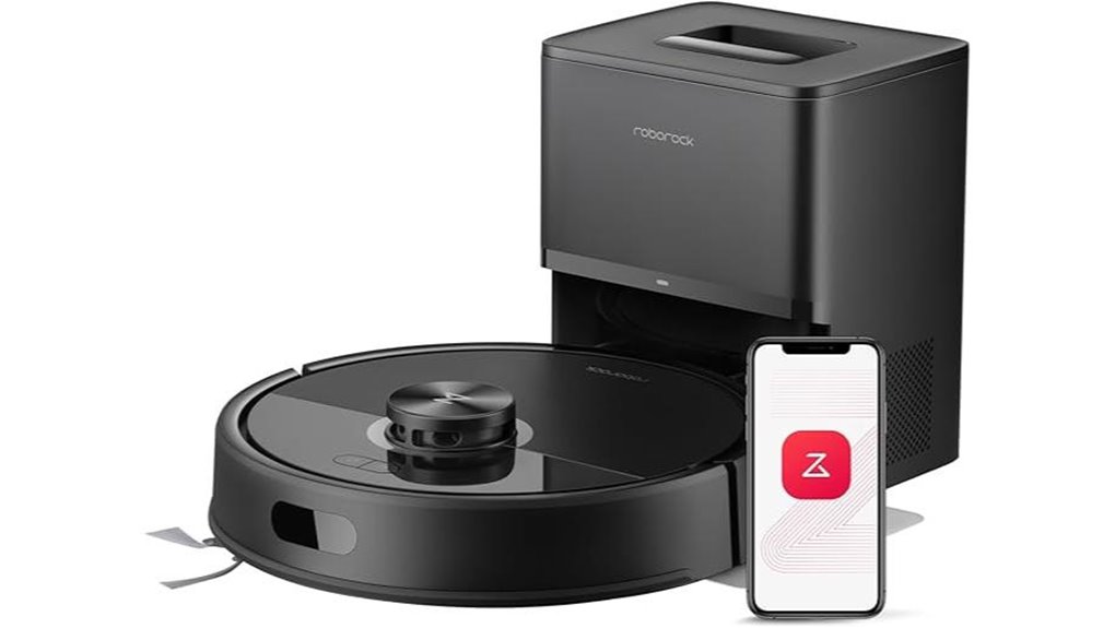 robotic vacuum and mop