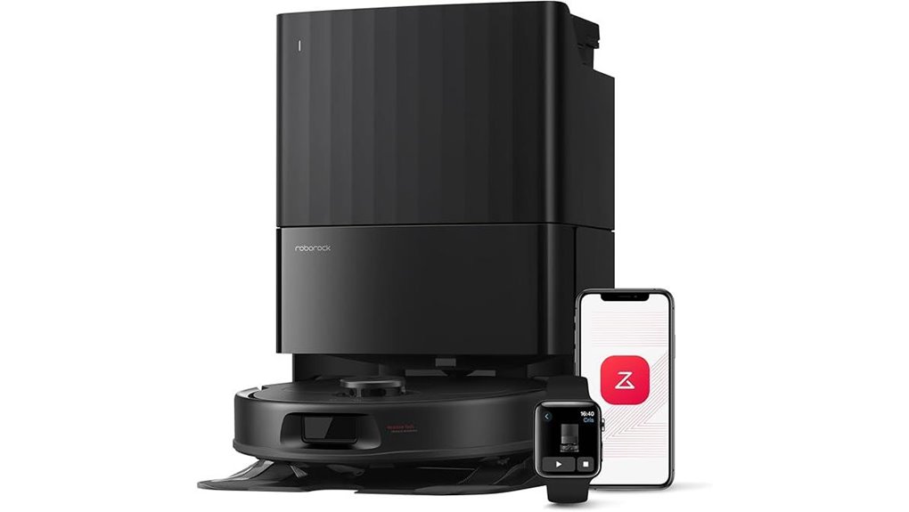 robotic vacuum and mop