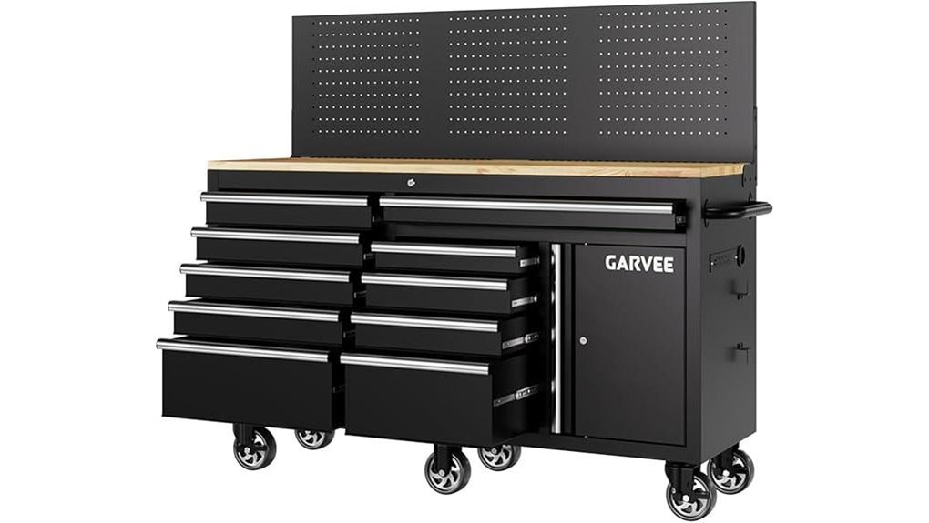 rolling tool chest drawers