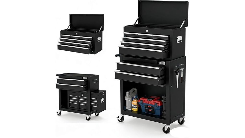 rolling tool chest storage
