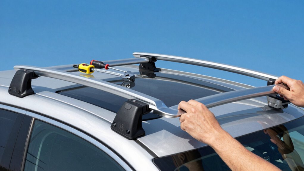 roof rack installation tips