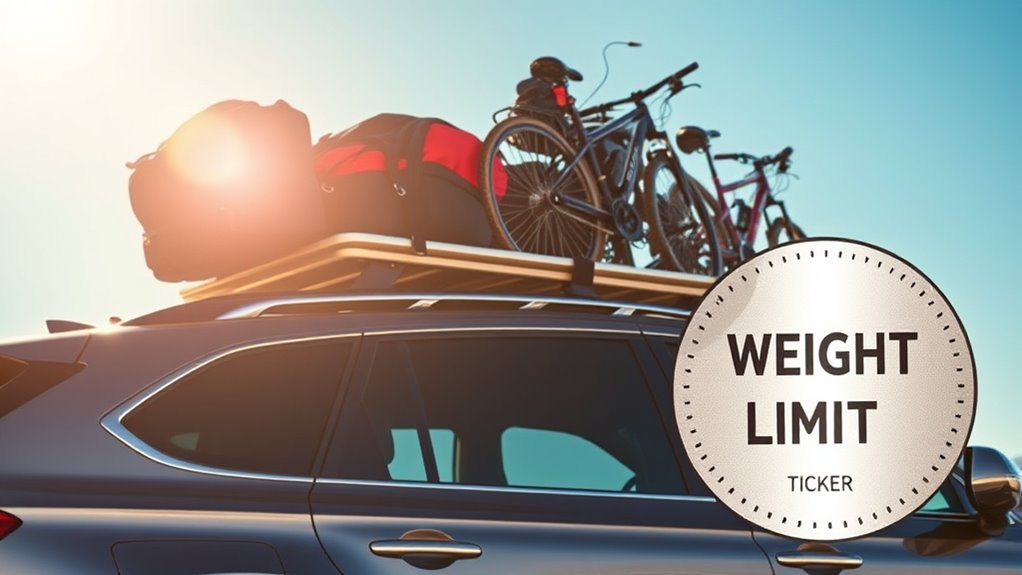 roof rack weight limits