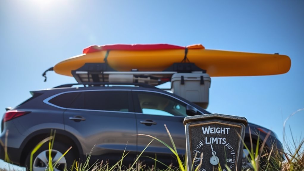 roof rack weight misconceptions