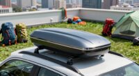 rooftop cargo box selection