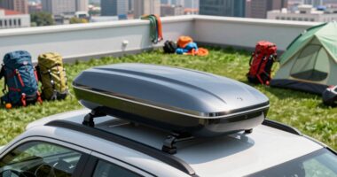 rooftop cargo box selection