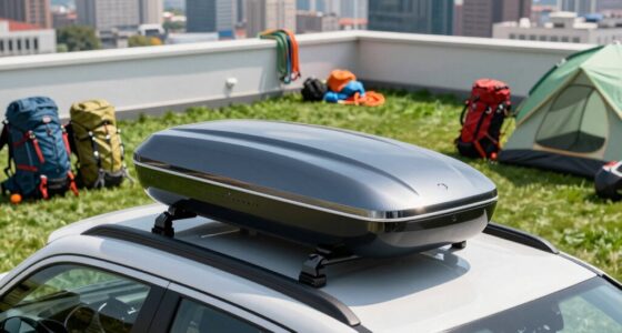 rooftop cargo box selection