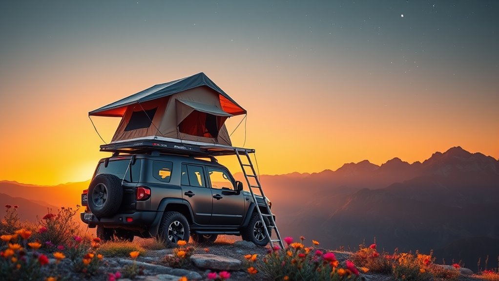 rooftop tent selection factors
