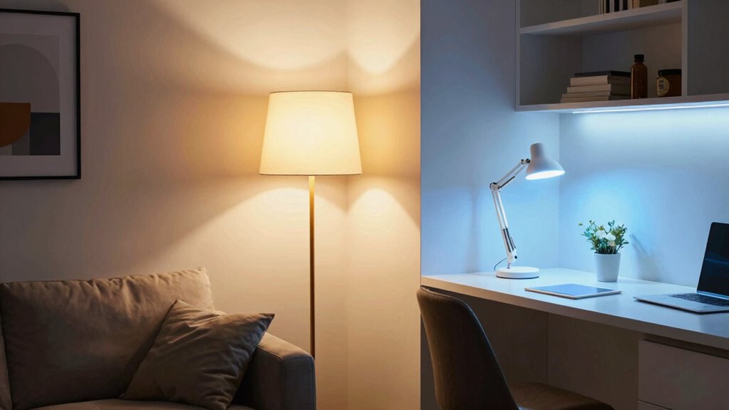 room specific lighting recommendations