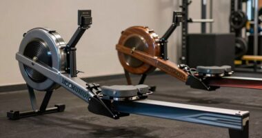 rower comparison air vs magnetic