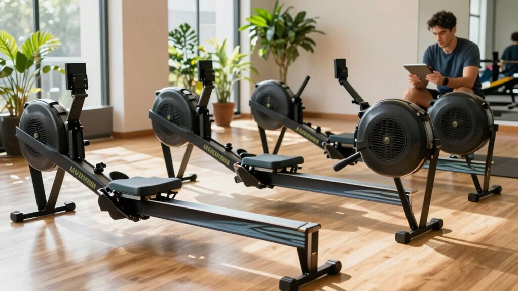 rowing machine budget options