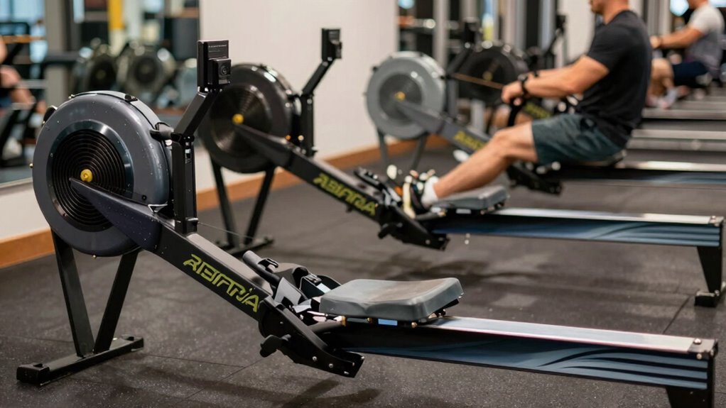 rowing machine types comparison