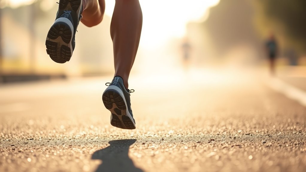 running cadence improves performance