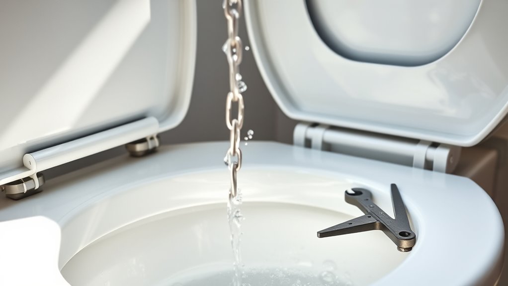 running toilet common causes