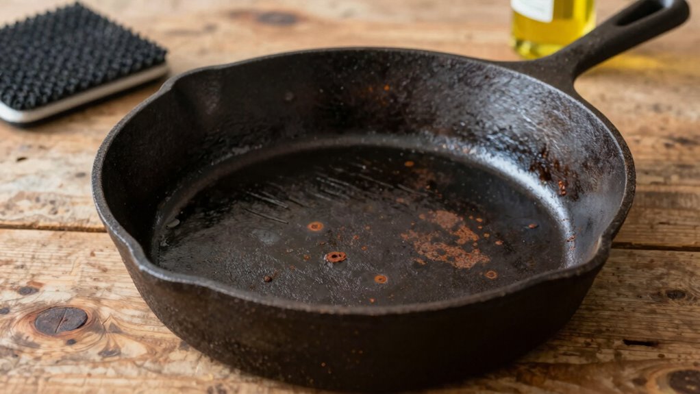 rust removal and reseasoning