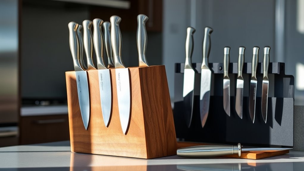 safe and effective knife storage