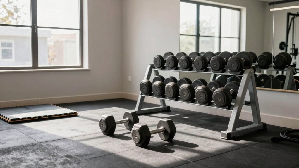 safe and organized workout