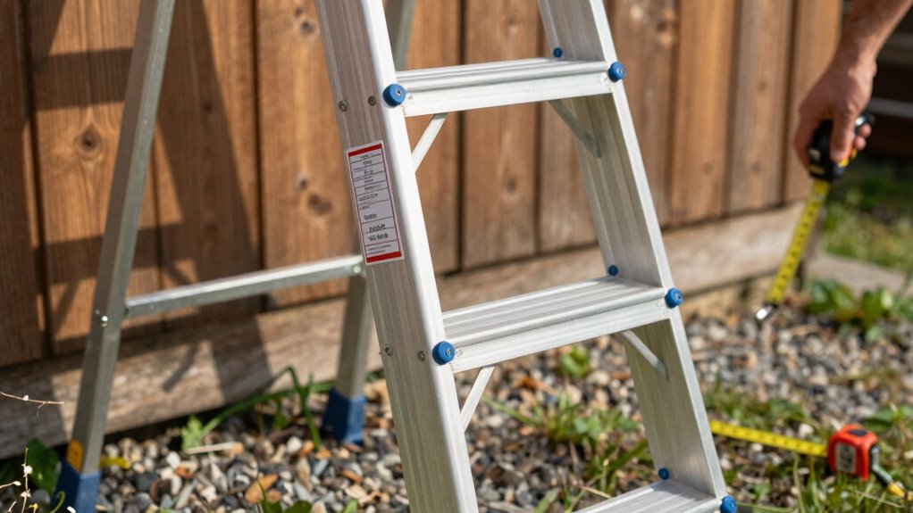 safe and stable ladder