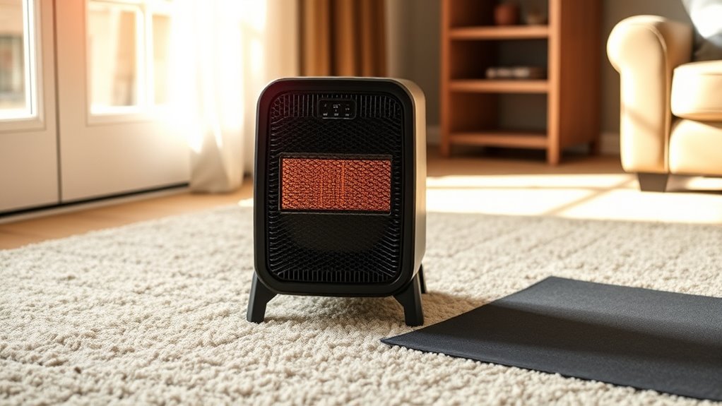 safe efficient heater selection