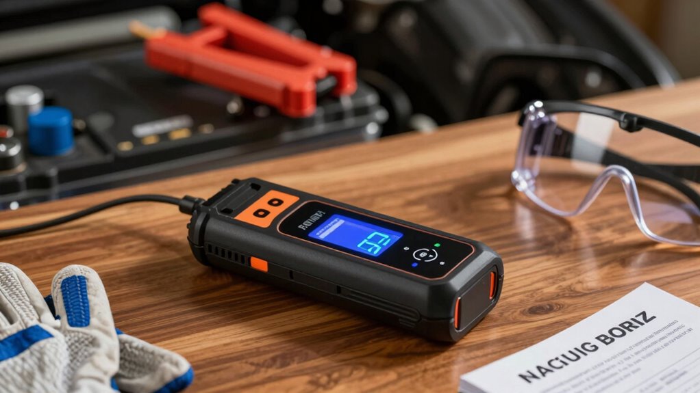 safe jump starter usage tips