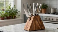 safe knife blade storage