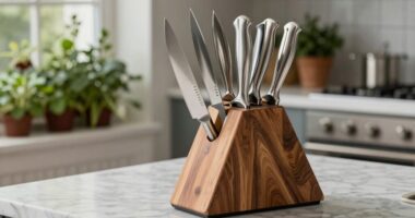 safe knife blade storage