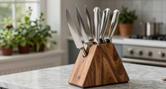 safe knife blade storage