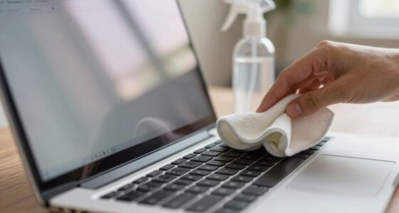 safe laptop screen cleaning