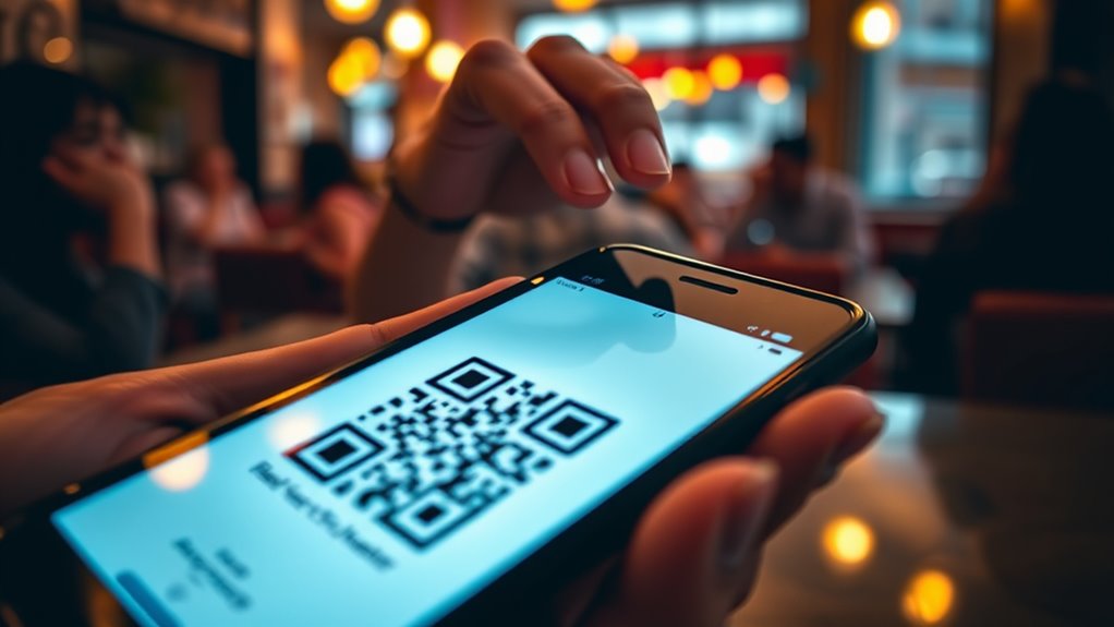 safe qr code scanning