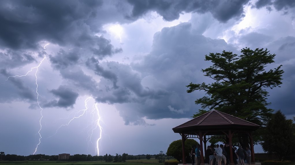 safe shelter during storms