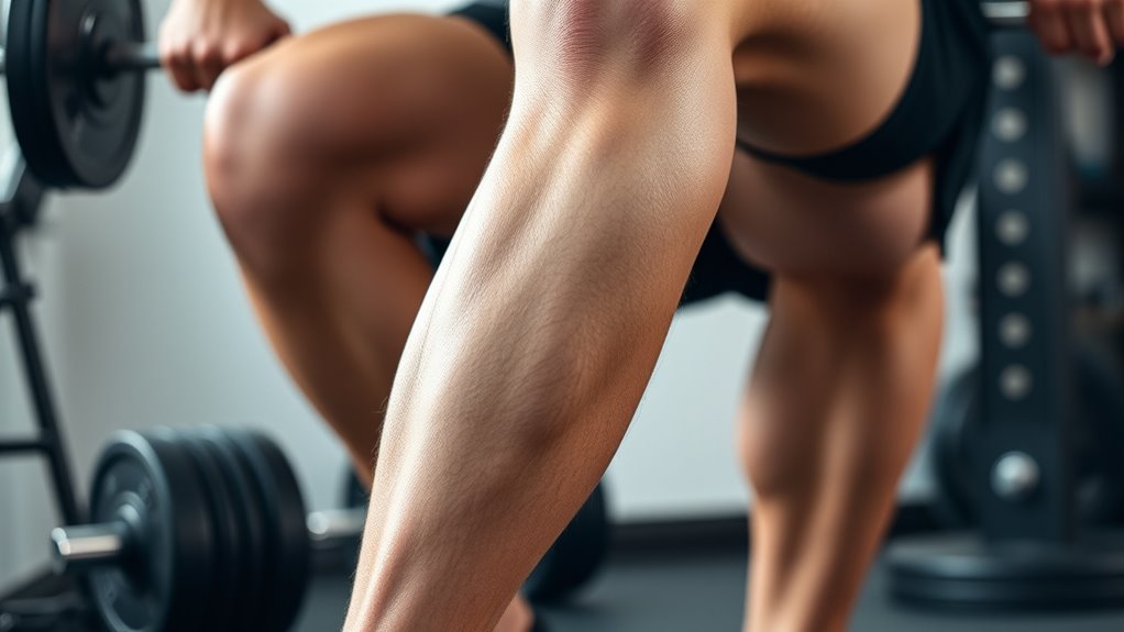 safe squat depth adjustment