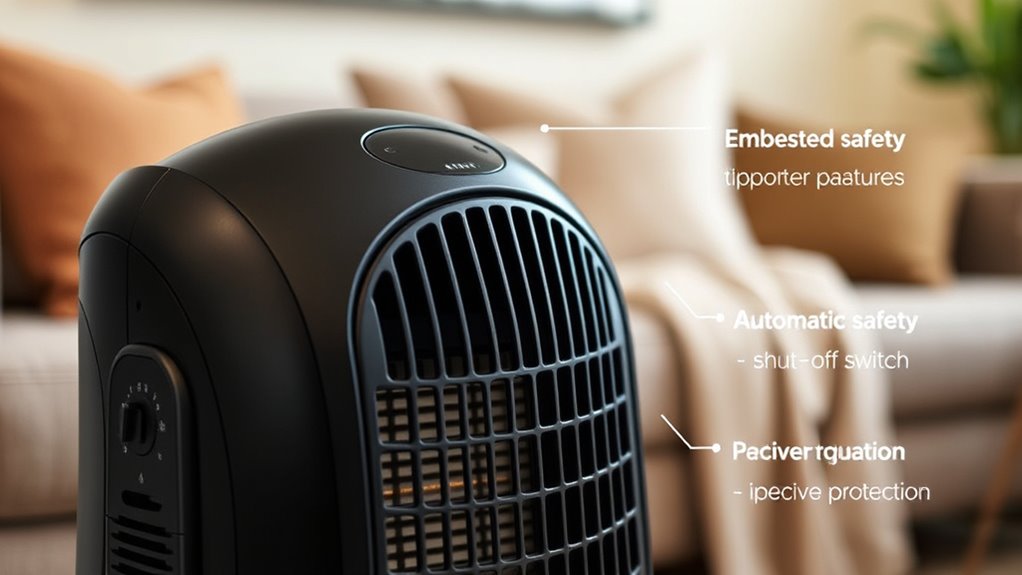 safety features for space heaters