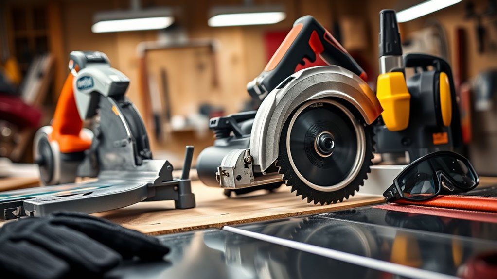 safety precautions for saws