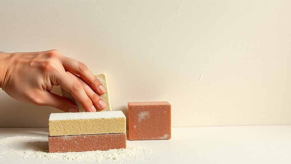 sanding mistakes and solutions