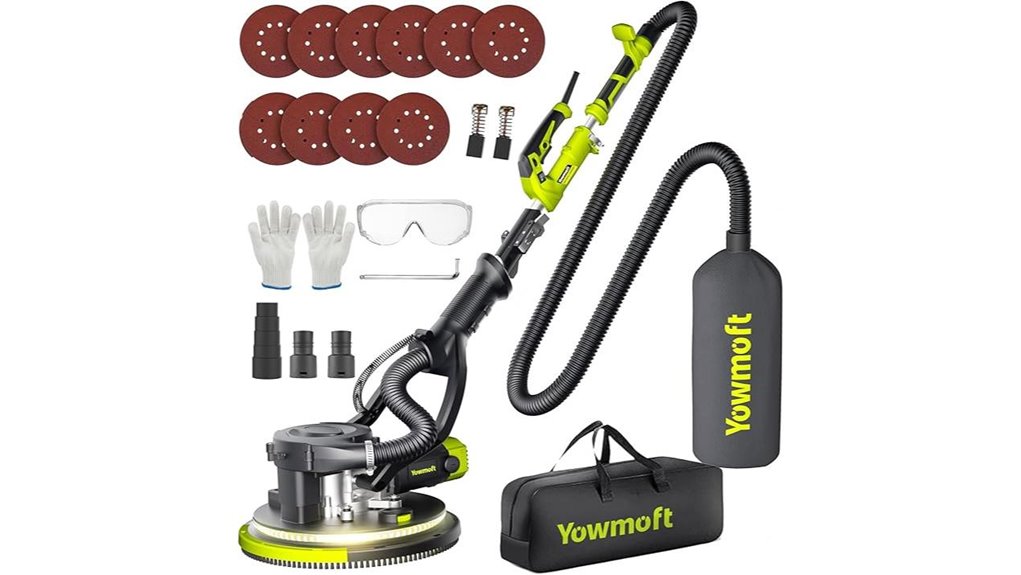 sanding tool with vacuum